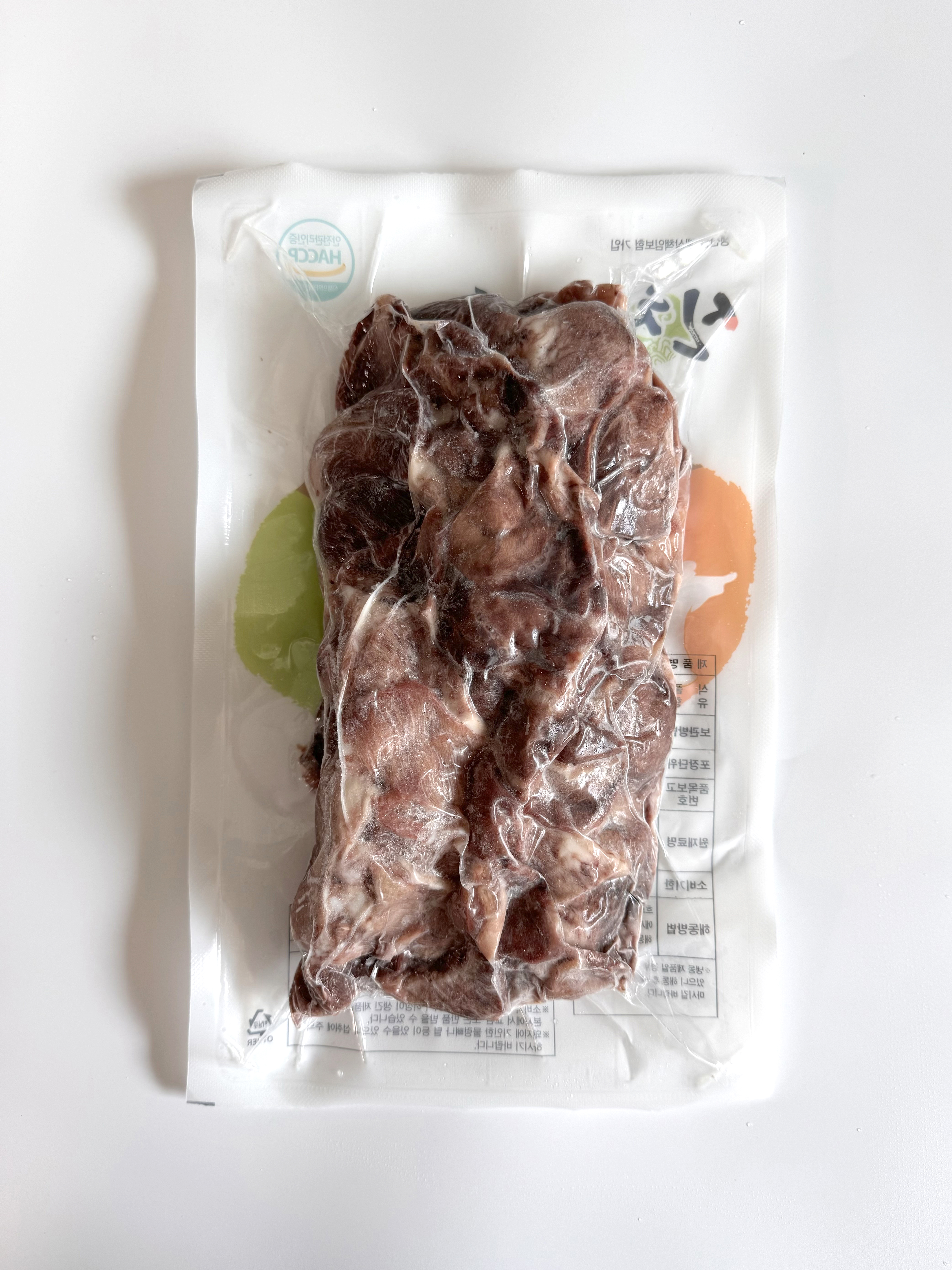 사태 슬라이스 돈뽈항정