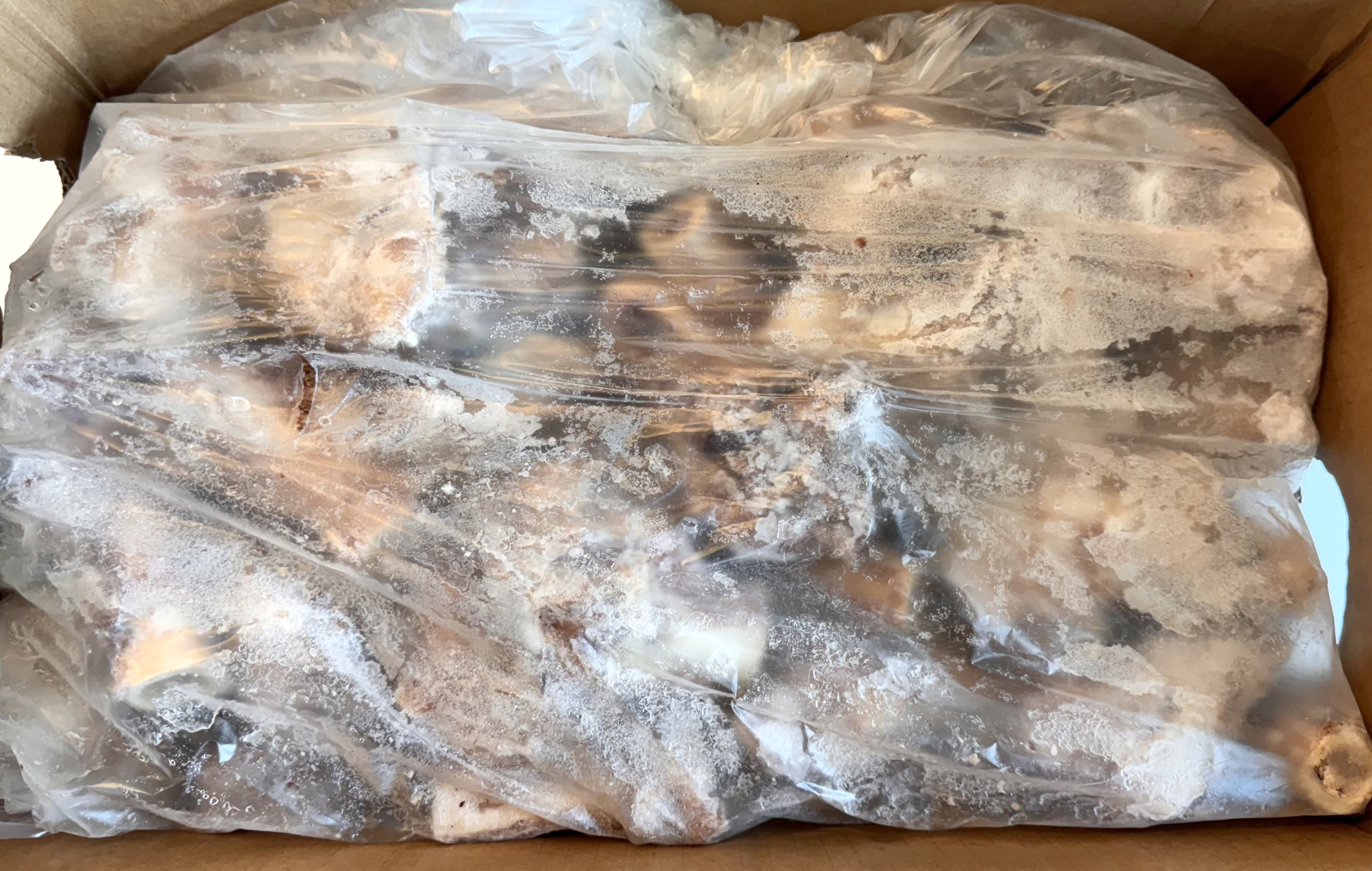 가공사골 뽈항정